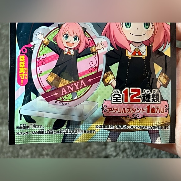 Spy x Family - Acrylic Figure Stand Collection - Blind Box / Bag - Ensky - Anya - Picture 6 of 10